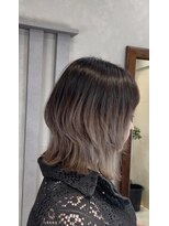 ヴィムヘアー 泡瀬店(VIM hair) グラデーションカラー×ボブレイヤー