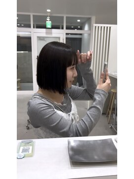 イタクラ 女池店(ITAKURA) パツbob