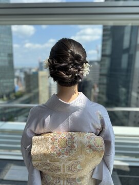 バサラ 名古屋駅前店(VASARA) 名古屋 レンタル 訪問着 着物 七五三 袴 お宮参り ヘア