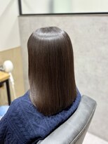 カットスタジオグラム(CUT STUDIO g)&nbsp;綺麗にまとまる艶髪