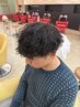 【波巻きクーポン】メンズカット+パーマ ¥14190→¥11990