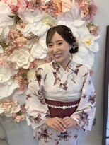 ハットウ(HATTO)&nbsp;浴衣ヘアメイク