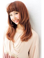 ヘアーサロン 6(hair salon)&nbsp;春風に揺られて踊る、魅惑のペールトーンカラ(girl'sstyle掲載）