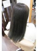 暗髪♪イルミナカラー オーシャン×フォレスト