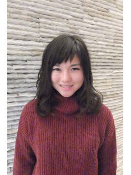 バンブーカーム 八柱店 ラフなふんわりパーマ