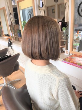 アーツヘアー JR上熊本駅店(ARTS@HAIR) ∇襟足すっきりショートボブ