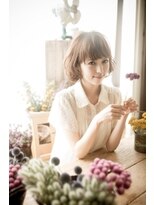 オハナ(ohana)&nbsp;【ohana/表参道】ベルシルエット柔らかボブ