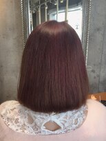 サロンドミルク 原宿(salon de MiLK)&nbsp;ピンクレッド