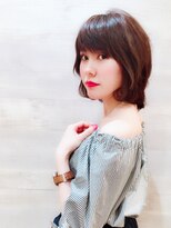 リバティーエイチ 勝どき店(LIBERTY-H)&nbsp;【LIBERTY-H　勝どき】　レイヤーワンカールボブ