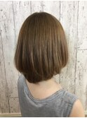 《ankhcross 渡邊 悠耶》 ショートベージュボブ☆