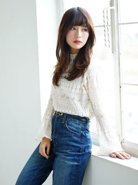 アビエクレール 河内花園(abije claire) くせ毛風グラマラスロング★20代30代50代 髪質改善