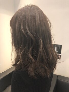 ディーヘアーデザイン(d.HAIR DESIGN) アッシュ×トーンアップ