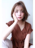 [OCEAN Hair&Life藤原 純]大人かわいいフェミニンボブ☆