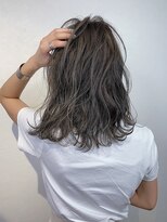 アンダーバーホワイト 天王寺阿倍野店(_WHITE)&nbsp;大人っぽセミロング