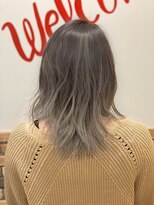 ルーツ(Root)&nbsp;透明感ハイライトグラデーションカラー