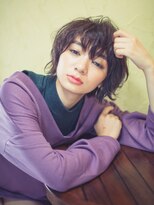 アカサ(A.casa) エアリーショートボブ/20代/30代/40代/50代/西阿知/イオン倉敷