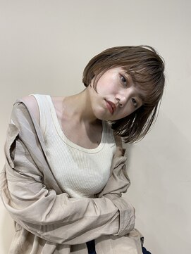 ココノサロン ハナレ(cocono salon HANARE) ナチュラルボブ【北千住】