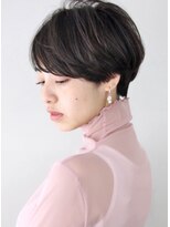 サーカス バイ ビュートリアム 青山(CIRCUS by BEAUTRIUM)&nbsp;すっきり　コンパクト　手入れ簡単　マッシュショート　黒髪