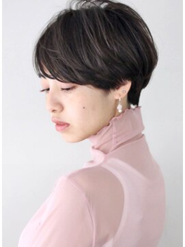 サーカス バイ ビュートリアム 青山(CIRCUS by BEAUTRIUM) すっきり　コンパクト　手入れ簡単　マッシュショート　黒髪