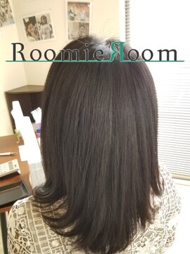 ルーミールーム(RoomieRoom) 安藤マサシ の 髪質改善/縮毛矯正/白髪染め/髪質改善カラー