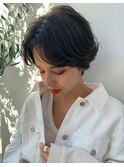 春の柔らか大人ショート【AWAKE渡辺康則】