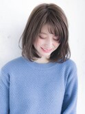 ゆるふわ小顔ミディ