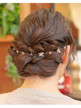 ハーモニー(Harmony) 結婚式やパーティー、イベントに♪ゆるふわスタイル