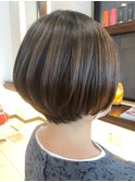 丸みショート
