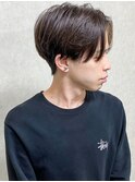 黒髪マッシュナチュラルパーマこなれ感スリークショート