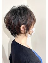 リアン(Lian) 【パーマ】ショートボブに手触り柔らかパーマスタイル