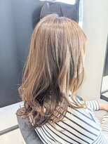 ジエクト 本店(The Ect)&nbsp;ロングヘアスタイル×スプリングNEWヘア×ヌーディブラウン