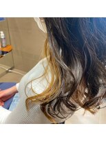 センス(SENSE) 【SENSE beuaty salon】stylist鈴木 インナーカラー