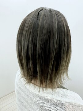 イートンクロップガーデン(Eton Crop Garden) 神永が創るバレイヤージュ