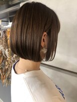 デイバイヘアーポケット(Day.by hair pocket) ミニボブ×極細ハイライト