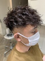 エル(EL by green)&nbsp;【MITSU】ツイストスパイラル×フェードカット