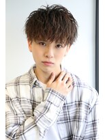 ザ サードヘアー 柏(THE 3rd HAIR)&nbsp;ソフトツイストパーマ　束感　無造作マッシュ