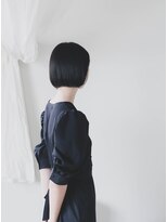 ホワイトルーム(White Room) 黒髪のコンパクトミニボブ♪