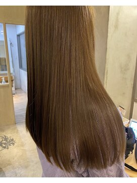 ルスリー 名古屋店(Lsurii) 髪質改善純度100％トリートメント＋カラー+カット