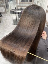 エスカーラ 表参道(THE ESCALA)&nbsp;@aidaman321/ゆるふわロング/センターパート/スイートAライン/