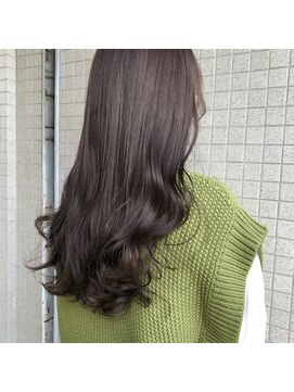 イツモノトコロ(kami to zakka) 【イツモノトコロ】ハイライトカラー♪