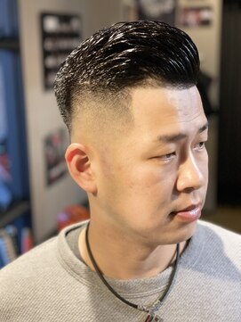 バーバー スタジオ ラフテル(Barber Studio RAFTEL) しんさい刈り