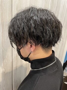 ララ(LaLa) ツイストパーマメンズ