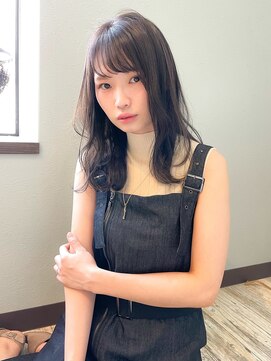 エゼル(Esell) 色落ちまで可愛い★暗髪でも透明感のあるソフトグレージュ