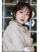 ルーチェ(Luce) ◆大人可愛い/20代30代40代小顔ショート/丸みショート◆