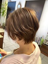 ゴッド ヘアーアンドメイク 高崎西口店(GOD Hair & Make) ショート