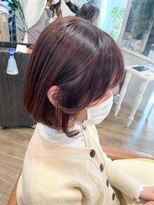 マカナ(makana)&nbsp;顔周り小顔レイヤー♪