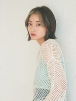 リコ 大通(lico)&nbsp;大人クールな切りっぱなしボブ