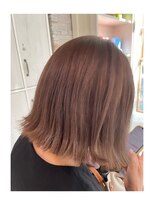 クシェル バイ リリア(kuschel by LILIA.)&nbsp;ラベンダーブラウン＊