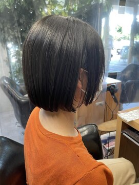 シェル 吉祥寺(shell) 大人気_切りっぱなしボブ