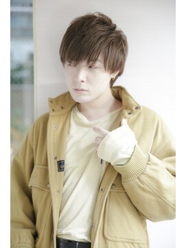 アフロディーテギンザ 神保町(APHRODITE GINZA) アッシュブラック/カルマパーマ［御茶ノ水/神保町］